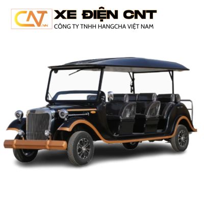 Xe điện dáng cổ 8 chỗ CNT L8
