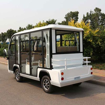 Xe điện du lịch 8 chỗ ZYCAR A8F+