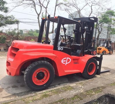  Xe Nâng Dầu CPCD80T8 (8 Tấn)