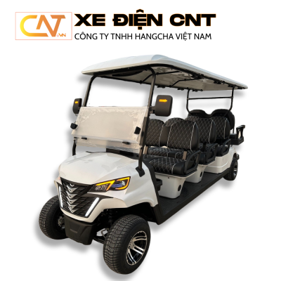 Xe điện sân Golf 8 chỗ CNT G6+2