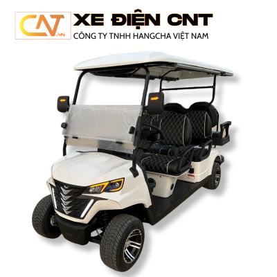 Xe điện sân Golf 6 chỗ CNT G4+2 