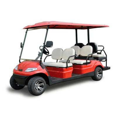 Xe điện sân Golf LVTONG 6 chỗ LT-A627.4+2