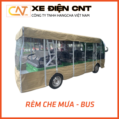 Rèm che mưa cho xe Bus