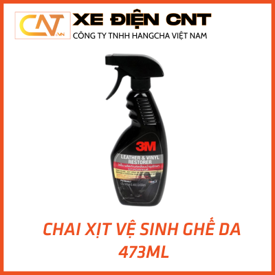 Chai xịt vệ sinh cho ghế da 