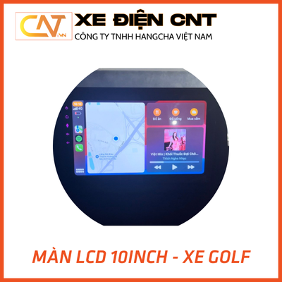 Màn LCD 10inch cho xe Golf