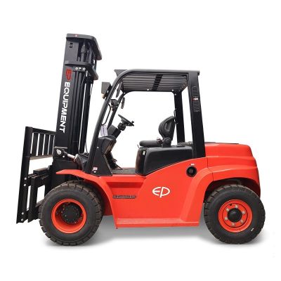 Xe Nâng Dầu CPCD50T8 (5 Tấn)
