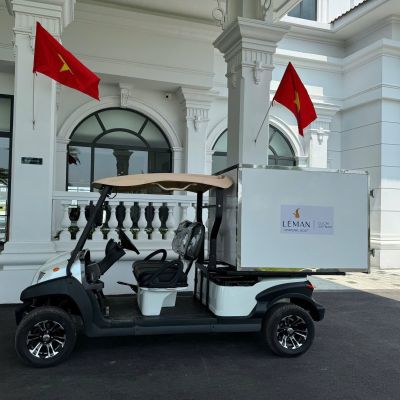 Xe điện chở hàng Eagle 2 chỗ EG 204AKSH